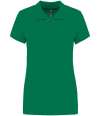 KB255 K255 Kariban Ladies Short Sleeve Piqué Polo Shirt Kelly Green colour image